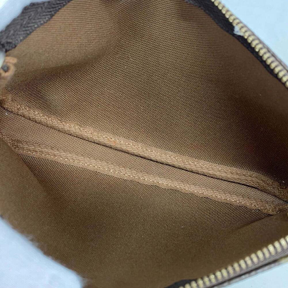 LOUIS VUITTON Brown Monogram Pochette Pouch - Picture 4 of 8